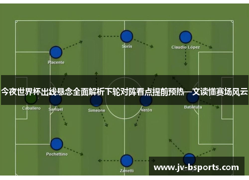 今夜世界杯出线悬念全面解析下轮对阵看点提前预热一文读懂赛场风云