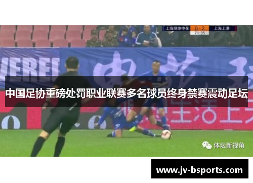 中国足协重磅处罚职业联赛多名球员终身禁赛震动足坛