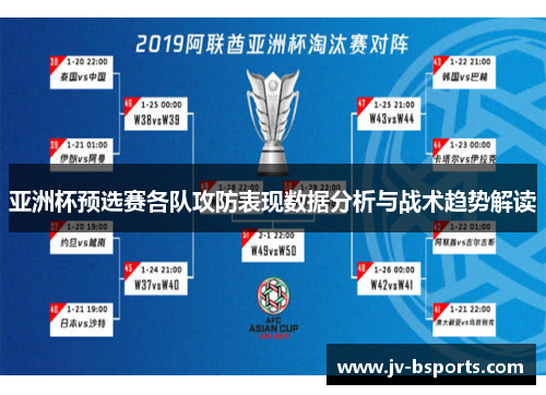 亚洲杯预选赛各队攻防表现数据分析与战术趋势解读